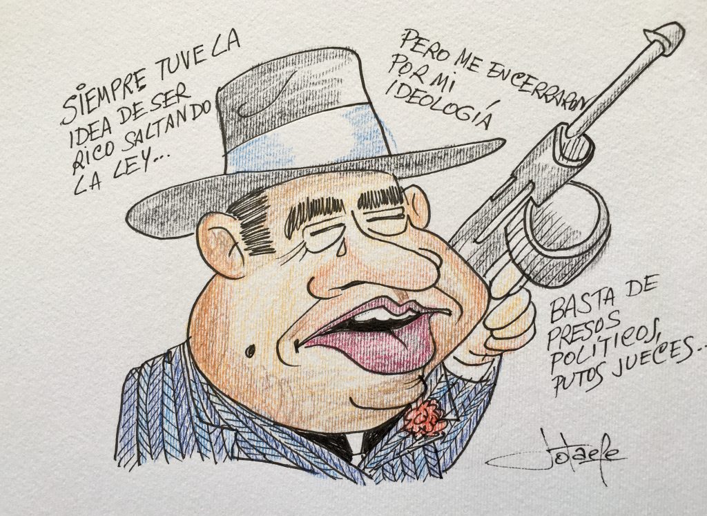 Caricatura Al Capone